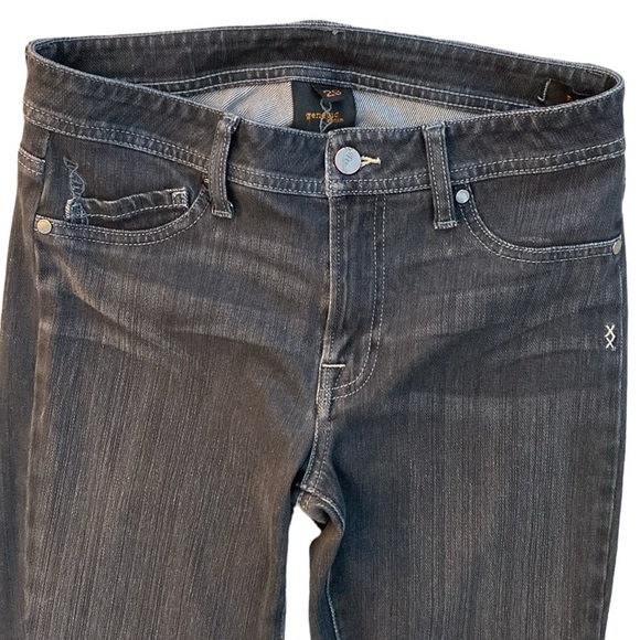 Genetic Denim Black Skinny Washed The Twig Luna Jeans - Picture 3 of 7